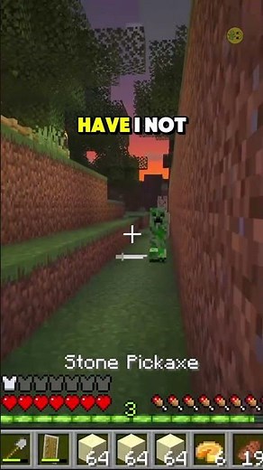 Creeper Blew Up My Base WALL in Minecraft 💥