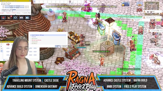 📝 Register: https://ragnafree2play.com/?module=account&action=create 📥 Download: https://ragnafree2play.com/?module=main&action=downloads 🔔 Discord : https://discord.gg/ragnafree2play | Aphrodite