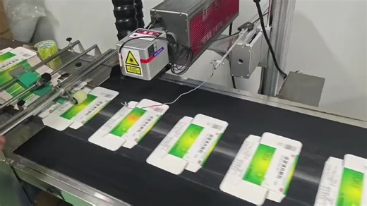 Continuous Ink Jet Printer Lot Number Printer Date Batch Number Printing Machine