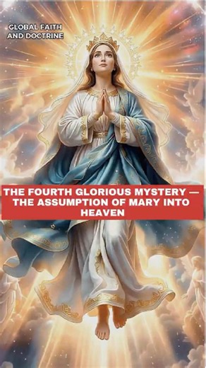 TODAY IS SUNDAY — DON’T FORGET THE GLORIOUS MYSTERY