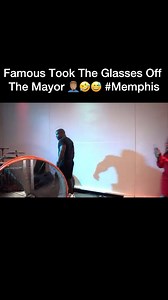 489K views · 9.5K reactions | I’ll Be In Jail Tomorrow  But I Had To Do It  - Major S/O To @ladiayates x @lye_academy x @mayorjimstrickland family for having me once again, it’s always a pleasure. #hometeam #memphis #ibetyouwontchallenge #happy #funny | Famous Amos | Facebook