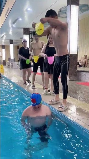 The Funniest Water Challenge You'll See Today! #poolparty (part-04)