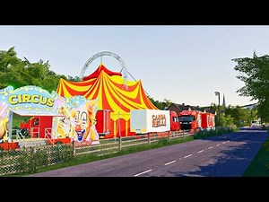 Circus comes to Sandy Bay! Farming Simulator [FS19 Ep.05]