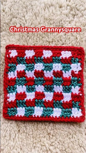 ❤️🎄The Viral Christmas Granny Square You Need To Try 🎁🔥