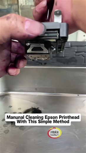 Its an Simple Method to Clean Printhead XP600 TX800
