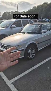 Stunning Rare Swedish Dream #saab93 aero #convertible 1999 #saabaero Saab 9-3 Aero Convertible 1999