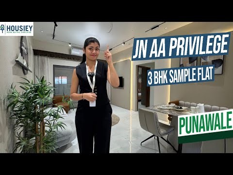 AA Privilege Punawale | Luxurious 3BHK Sample Flat Tour In Pune | Location & Review 2026