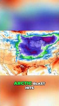 Rare Snow Is Possible This Week - #shorts
