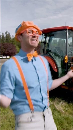 What Are Tractors Used For? #blippi #learning #tractors
