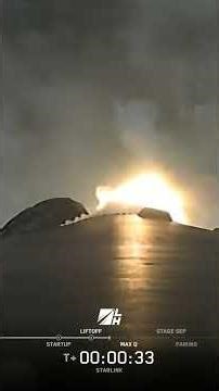 LIFTOFF! SpaceX launches 6-92 into Orbit!