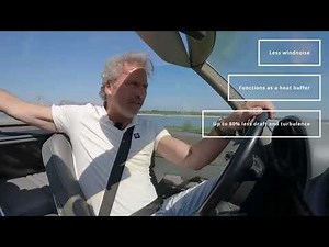 Convertible Wind Deflectors Tailor Made & Perfect Fit