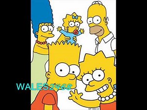 The Simpsons intro Theme Song in Reversed