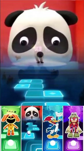 Smiling Critter 🆚 Buzz Lightyear 🆚 Woody Woodpecker 🆚 Sonic Prime 💥 TILES HOP EDM