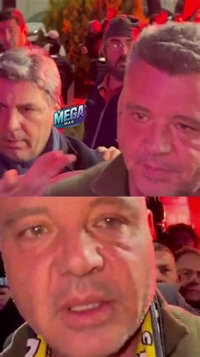 Sadettin Saran'ın Duygusal Karşılama Anı