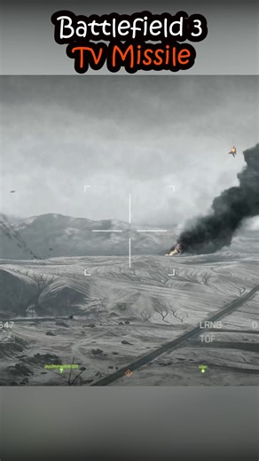 Battlefield 3 Multiplayer - Tv Missile #battlefield3 #battlefield #shorts #ytshorts