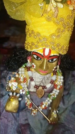 Mujhe charno se laga le 🌺🌹 Radha Krishna ji 🌹🌹 trending 🌺 laddu ji 🌹🌹💞