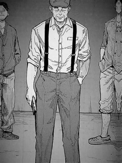 A Man Addicted to Chaos | Ajin | Sato | Edit #mangaedit #ajin #satoajin #edit