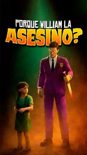 WHY DID WILLIAM AFTON KILL CHARLOTTE? in Five Nights at Freddy's (FNaF)