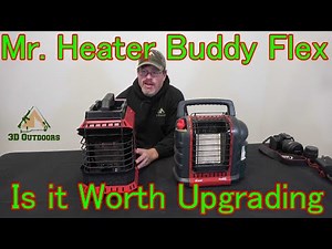 Mr. Heater Buddy Flex, Is it Worth Upgrading