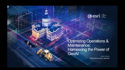 Optimizing Operations and Maintenance: Harnessing the Power of GeoAI