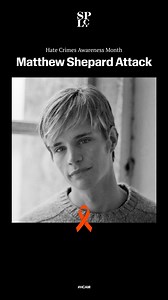 8.7K views · 316 reactions | Today, we honor Matthew Shepard, whose life was tragically taken in a senseless act of hate-fueled violence in 1998. His story reminds us of the importance of combating hate in all forms and promoting love, acceptance and equality for all ❤️. As #HateCrimesAwarenessMonth continues, learn how you can get involved to #StopHate: https://www.splcenter.org/hate-crimes-awareness-month | Southern Poverty Law Center | Facebook