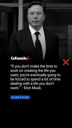 If you don't make time work on creating the life you want💢 #shorts #trending #viral #elonmusk #fpyシ