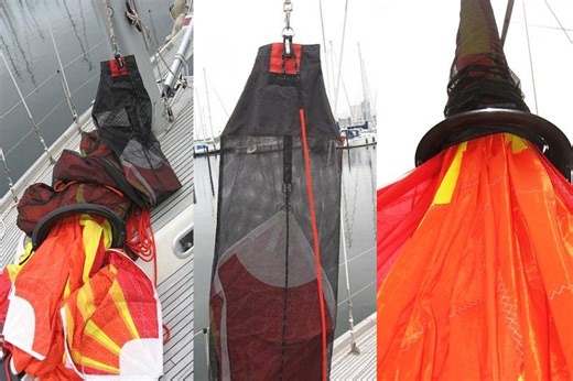 Why I want a Spinnaker Snuffer - Dave Proctor's wish list at upffront.com