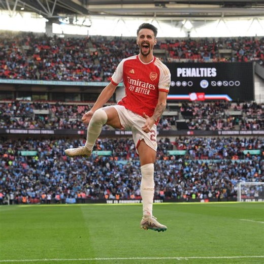 FA Community Shield winners 2023 🏆 📺 Relive our Wembley Stadium triumph one year on 👇 | Arsenal