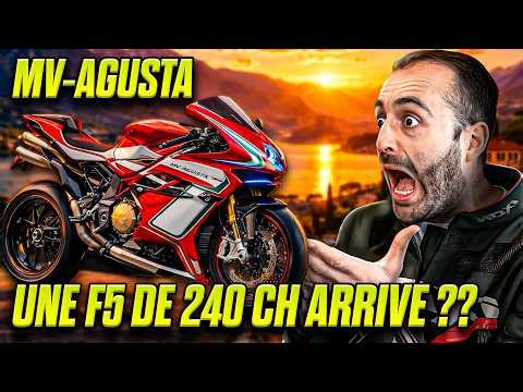 MV-Agusta préparerait une Hypersport 5 cylindres de 240 CHEVAUX ??