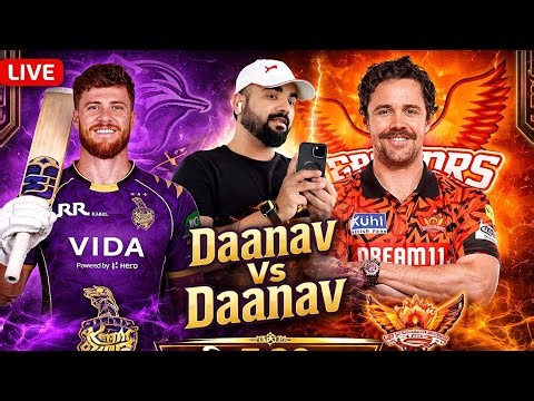 KKR vs SRH LIVE 🔥SRH ka 227 ka pahad 🏔️ KKR chase kar payegi ya OUT? 😱 | IPL 2026