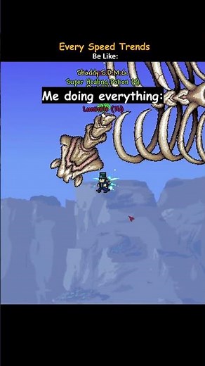 Speed In Terraria Is Actually Hilarious!