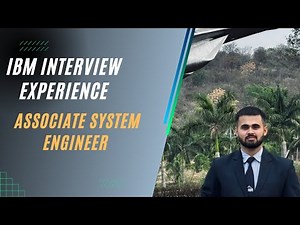 Associate System Engineer Interview Experience | IBM Interview Experience 2025