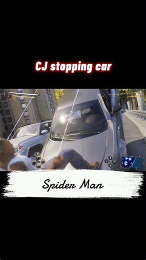 Jab CJ ne Thieves ko rasta dikhaya | CJ Ab New York Ka Hero Hai? 😂 | Spider-Man 2 CJ Mod