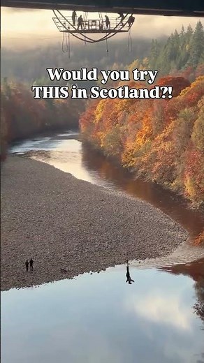 Would you try THIS in Scotland? 😱🤩