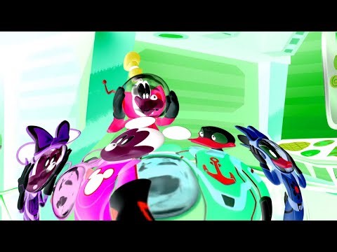Mickey Mouse Clubhouse Meets Aliens 🚀👽/SB Klasky Csupo 2001 Effects