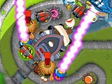 Walkthrough Bloons Tower Defense 5 . BrightestGames.com