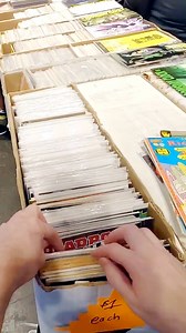 Digging the Dollar Bin at New York Comic Con 😱 I stopped by the Hot Flips booth at New York Comic Con and spent some time digging through a dollar bin of comics 💸📚 Dollar bins are always a gamble, but that’s what makes them fun — you never know what hidden gems or weird surprises are hiding in those cheap boxes. This is why I always take a few minutes to dig at comic cons. What’s the best dollar-bin comic you’ve ever found? 👀👇 #ComicBooks #DollarBin #ComicCon #NYCC #ComicCollectors #ComicHa
