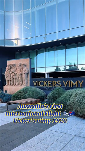 Australia’s first international Flight England to Australia 1920 #australia🇦🇺 #pakistaniaustralians🇵🇰🇦🇺 #aviation #plane #foryou #viral #tiktokaustralia🇦🇺 #southaustralia🇦🇺