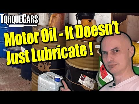 How Motor Oil Works 🛢️ [In Depth Oil Guide]