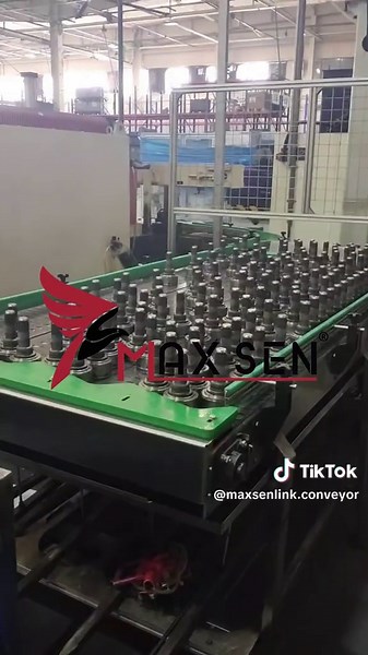 Accumulation table conveyor#conveyorline #conveyor #conveyorsystems #productionline #conveyorbelt