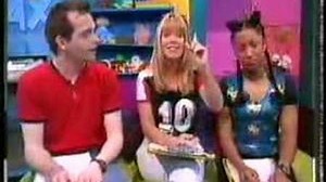 Nickelodeon UK - Continuity with Lucy Alexander - 1997 - 5-0