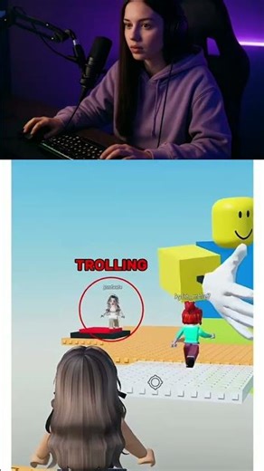 😱 OMG Roblox gameing video