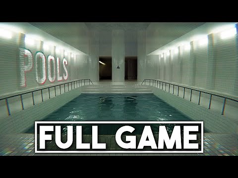 POOLS Gameplay Walkthrough FULL GAME - No Commentary