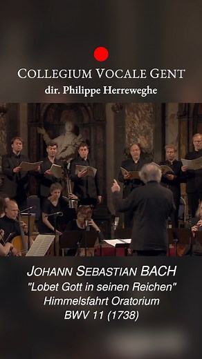 A la Chapelle de La Trinité (Lyon), Philippe Herreweghe et le Collegium Vocale Gent ont fait dialoguer deux générations de la famille Bach autour du mystère pascal 🎼✨ "Die Liebe Zeit" réunit 4 œuvres, dont l'Oratorio de l'Ascension BWV 11 ("Lobet Gott in seinen Reichen"), composé en 1738. Un concert 𝐚̀ 𝐝𝐞́𝐜𝐨𝐮𝐯𝐫𝐢𝐫 𝐞𝐧 𝐈𝐍𝐓𝐄́𝐆𝐑𝐀𝐋𝐄 𝐬𝐮𝐫 𝐭𝐨𝐭𝐚𝐥𝐛𝐚𝐫𝐨𝐪𝐮𝐞.𝐜𝐨𝐦 ! 🎻 ☞ https://totalbaroque.com/die-liebe-zeit-fr-21508 ◇◇◇◇◇◇◇◇◇◇◇◇◇◇◇◇ At the Chapelle de La Trinité in Lyon