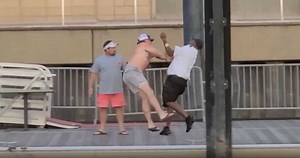 Three white men face assault charges in the viral Alabama riverfront brawl case