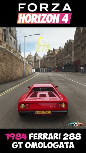 This 1984 Ferrari 288 GTO Survived 14 years of Horizon (FH1 ➜ FH6)