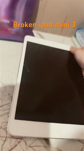 #smartphone broken ipad mini 3