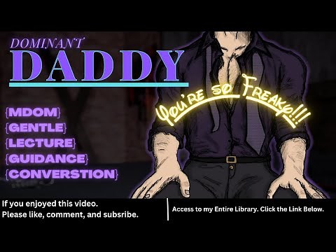 [YSF] You're So Freaky [Boyfriend ASMR][Deep Voice][Comfort ASMR][Mdom][boyfriend audio]