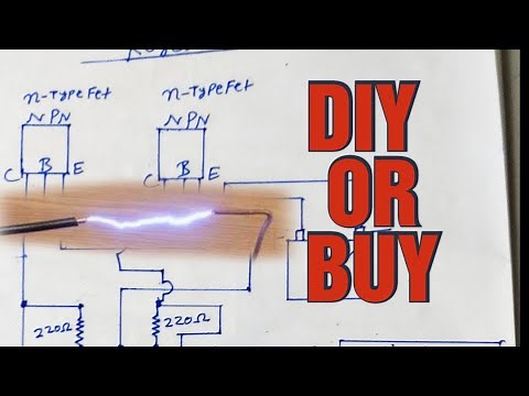 Plasma Arc Schematic Royer Oscillator explained