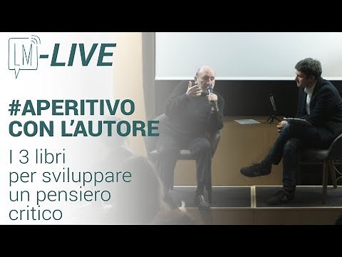 I 3 libri per sviluppare un pensiero filosofico critico - Umberto Galimberti